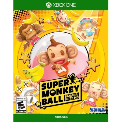 Xbox One | משחק לאקס בוקס - Super Monkey Ball Banana Blitz HD Xbox One | משחק לאקס בוקס - Super Monkey Ball Banana Blitz HD