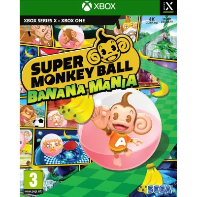 Xbox One | משחק לאקס בוקס - Super Monkey Ball Banana Mania Xbox One | משחק לאקס בוקס - Super Monkey Ball Banana Mania
