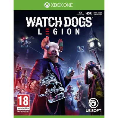 Xbox One | משחק לאקס בוקס - Watch Dogs Legion Standard Edition Xbox One | משחק לאקס בוקס - Watch Dogs Legion Standard Edition