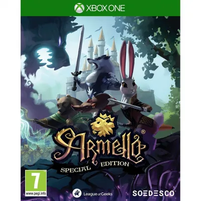 משחק Armello: Special Edition ל- Xbox One משחק Armello: Special Edition ל- Xbox One