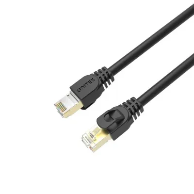 Unitek | כבל רשת 2 מטר Cat 7 SSTP 8P8C RJ45 Ethernet (C1810EBK)