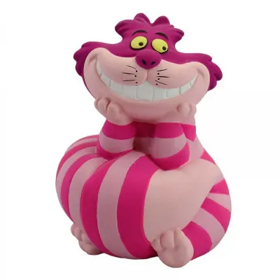 דיסני - אליס בארץ הפלאות חתול צ'שייר - DISNEY SHOWCASE - ALICE IN WONDERLAND - MINI CHESHIRE CAT FIGURINE דיסני - אליס בארץ הפלאות חתול צ'שייר - DISNEY SHOWCASE - ALICE IN WONDERLAND - MINI CHESHIRE CAT FIGURINE
