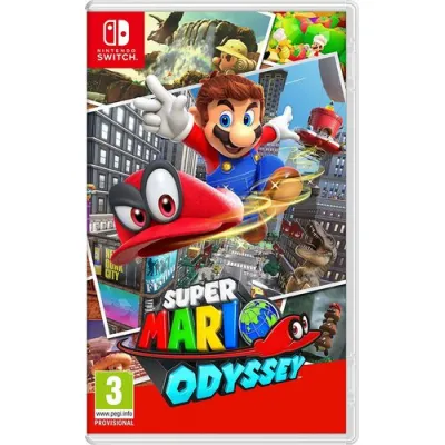 Nintendo Switch | משחק לנינטנדו סוויץ' - Super Mario Odyssey Nintendo Switch | משחק לנינטנדו סוויץ' - Super Mario Odyssey