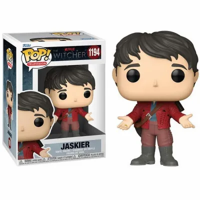 Funko Pop | בובת פופ: Television: The Witcher: Jaskier #1194 Funko Pop | בובת פופ: Television: The Witcher: Jaskier #1194