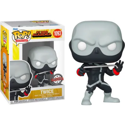 Funko Pop | בובת פופ: Animation: My Hero Academia - Twice (Exclusive) #1093 Funko Pop | בובת פופ: Animation: My Hero Academia - Twice (Exclusive) #1093