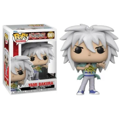 Funko Pop | בובת פופ: Animation: Yu-Gi-Oh Yami Bakura #1061 Funko Pop | בובת פופ: Animation: Yu-Gi-Oh Yami Bakura #1061