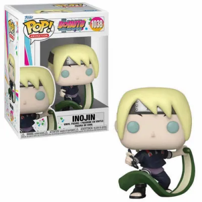 Funko Pop | בובת פופ: Animation: Boruto - Inojin #1038 Funko Pop | בובת פופ: Animation: Boruto - Inojin #1038