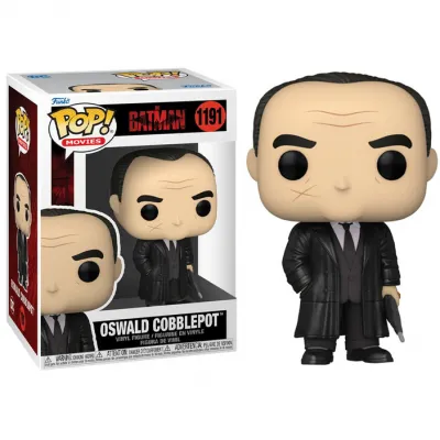 Funko Pop | בובת פופ: Movies: The Batman Oswald Cobblepot #1191