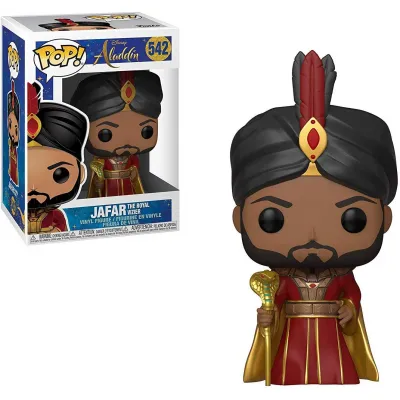 Funko Pop | בובת פופ: Disney: Aladdin Movie - Jafar Funko Pop | בובת פופ: Disney: Aladdin Movie - Jafar