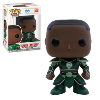 Funko Pop | בובת פופ: DC Super Heroes Comics: Imperial Palace - Green Lantern #400 Funko Pop | בובת פופ: DC Super Heroes Comics: Imperial Palace - Green Lantern #400