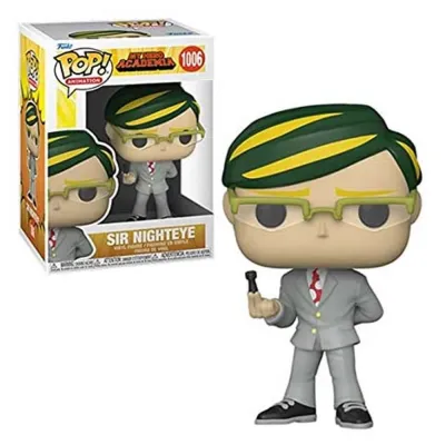 Funko Pop | בובת פופ: Animation:My Hero Academia - Sir Nighteye Funko Pop | בובת פופ: Animation:My Hero Academia - Sir Nighteye