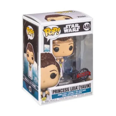 Funko Pop | בובת פופ: Movies: Star Wars - Across the Galaxy - Princess Leia (Exclusive) Funko Pop | בובת פופ: Movies: Star Wars - Across the Galaxy - Princess Leia (Exclusive)