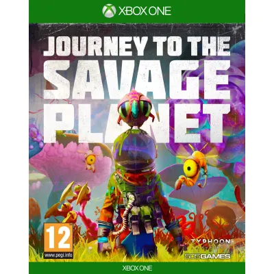 Xbox One | משחק לאקס בוקס - Journey To The Savage Planet Xbox One | משחק לאקס בוקס - Journey To The Savage Planet