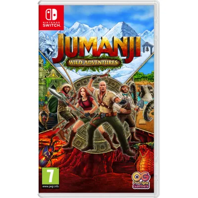 Nintendo Switch | משחק לנינטנדו סוויץ' - Jumanji: Wild Adventures Nintendo Switch | משחק לנינטנדו סוויץ' - Jumanji: Wild Adventures