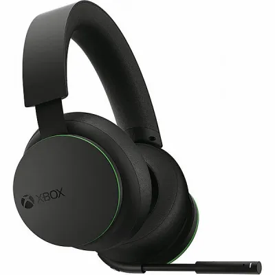 אוזניות אלחוטיות Microsoft ל-Xbox Series X/S/One - צבע שחור
