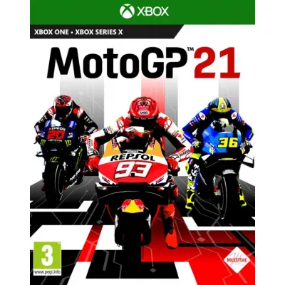 Xbox One | Series X | משחק לאקס בוקס - MotoGP 21 Xbox One | Series X | משחק לאקס בוקס - MotoGP 21