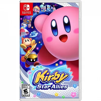 Nintendo Switch | משחק לנינטנדו סוויץ' - Kirby Star Allies
