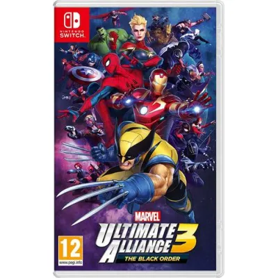 Nintendo Switch | משחק לנינטנדו סוויץ' - Marvel Ultimate Alliance 3 The Black Order Nintendo Switch | משחק לנינטנדו סוויץ' - Marvel Ultimate Alliance 3 The Black Order