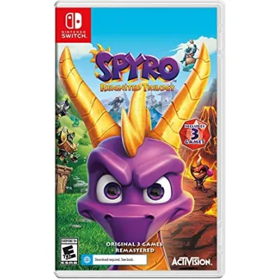 Nintendo Switch | משחק לנינטנדו סוויץ' - Spyro Reignited Trilogy Nintendo Switch | משחק לנינטנדו סוויץ' - Spyro Reignited Trilogy