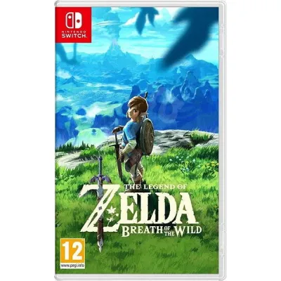 Nintendo Switch | משחק לנינטנדו סוויץ' - Zelda Breath Of The Wild