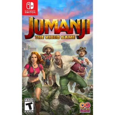 Nintendo Switch | משחק לנינטנדו סוויץ' - Jumanji The Video Game Nintendo Switch | משחק לנינטנדו סוויץ' - Jumanji The Video Game