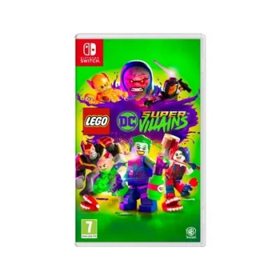 Nintendo Switch | משחק לנינטנדו סוויץ' - Lego DC Super Villains Nintendo Switch | משחק לנינטנדו סוויץ' - Lego DC Super Villains