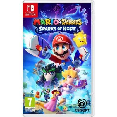 Nintendo Switch | משחק לנינטנדו סוויץ' - Mario Rabbids Sparks of Hope Nintendo Switch | משחק לנינטנדו סוויץ' - Mario Rabbids Sparks of Hope