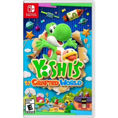 Nintendo Switch | משחק לנינטנדו סוויץ' - Yoshi's Crafted World