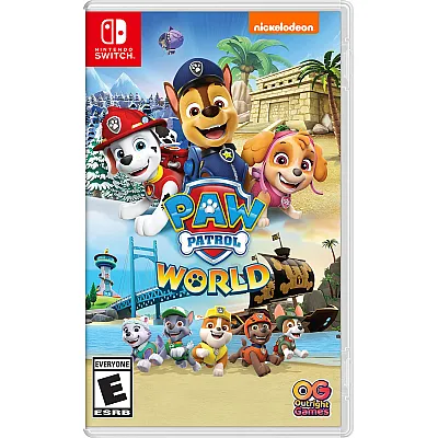 Nintendo Switch | משחק לנינטנדו סוויץ' - PAW Patrol World