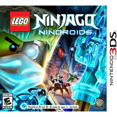 Nintendo 3DS | משחק LEGO Ninjago: Nindroids Nintendo 3DS | משחק LEGO Ninjago: Nindroids