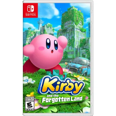 Nintendo Switch | משחק לנינטנדו סוויץ' - Kirby and The Forgotten Land Nintendo Switch | משחק לנינטנדו סוויץ' - Kirby and The Forgotten Land