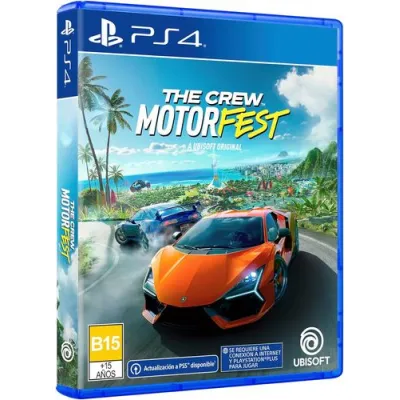 משחק The Crew Motorfest משחק The Crew Motorfest