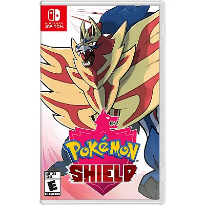 Nintendo Switch | משחק לנינטנדו סוויץ' - Pokemon Shield Nintendo Switch | משחק לנינטנדו סוויץ' - Pokemon Shield