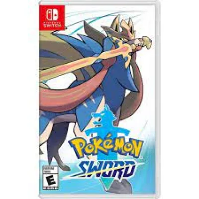 Nintendo Switch | משחק לנינטנדו סוויץ' - Pokemon Sword Nintendo Switch | משחק לנינטנדו סוויץ' - Pokemon Sword