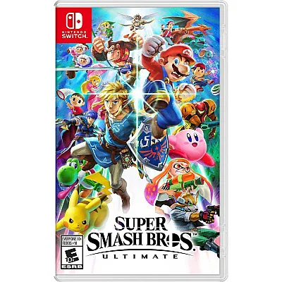 Nintendo Switch | משחק לנינטנדו סוויץ' - Super Smash Bros Ultimate