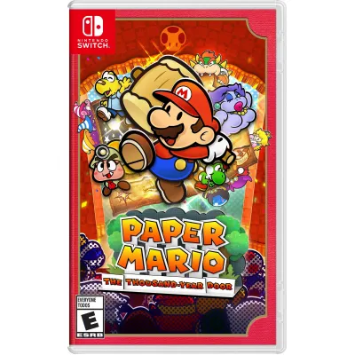 Nintendo Switch | משחק לנינטנדו סוויץ' - Paper Mario: The Thousand-Year Door Nintendo Switch | משחק לנינטנדו סוויץ' - Paper Mario: The Thousand-Year Door