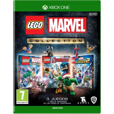 Xbox One | משחק לאקס בוקס - LEGO Marvel Collection Xbox One | משחק לאקס בוקס - LEGO Marvel Collection