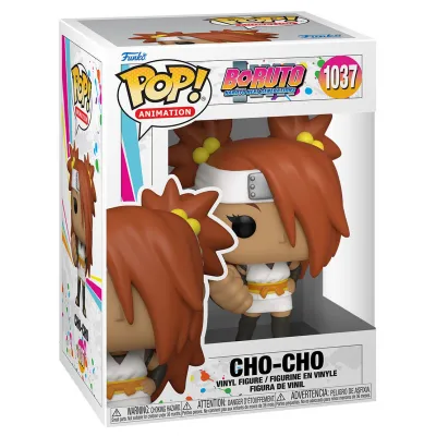 Funko Pop | בובת פופ: Animation: Boruto - Cho-Cho #1037 Funko Pop | בובת פופ: Animation: Boruto - Cho-Cho #1037