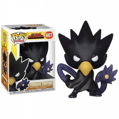 Funko Pop | בובת פופ: My Hero Academia Fumikage Tokoyami #607