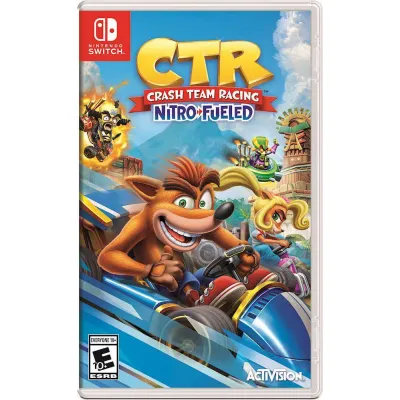 Nintendo Switch | משחק לנינטנדו סוויץ' - Crash Team Racing Nitro Fueled CTR