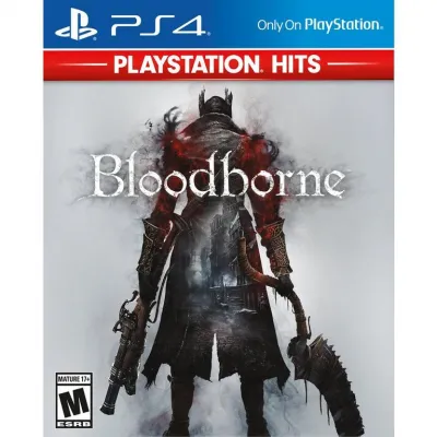 משחק Bloodborne ל- PS4 משחק Bloodborne ל- PS4