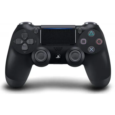 בקר משחק אלחוטי דור שני Sony PlayStation 4 DualShock 4 V2 - צבע שחור בקר משחק אלחוטי דור שני Sony PlayStation 4 DualShock 4 V2 - צבע שחור
