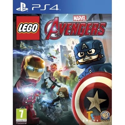 משחק Lego Avengers ל- PS4 משחק Lego Avengers ל- PS4