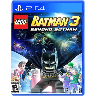 משחק Lego Batman 3 Beyond Gotham ל- PS4 משחק Lego Batman 3 Beyond Gotham ל- PS4
