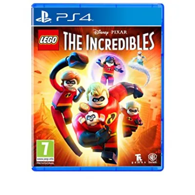 משחק Lego The Incredibles ל- PS4 משחק Lego The Incredibles ל- PS4