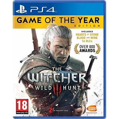 משחק The Witcher 3: Wild Hunt Game Of The Year ל- PS4 משחק The Witcher 3: Wild Hunt Game Of The Year ל- PS4