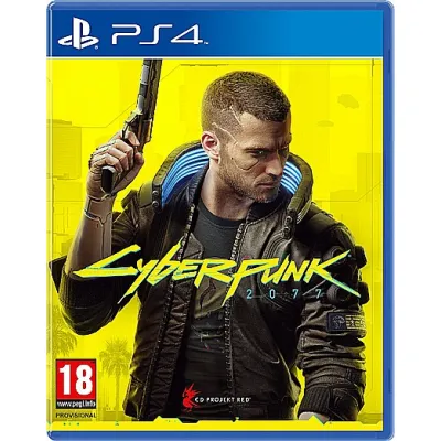 משחק Cyberpunk 2077 ל- PS4 משחק Cyberpunk 2077 ל- PS4