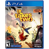 משחק 4 - It Takes Two ל- PS4