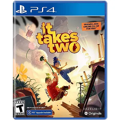 משחק 4 - It Takes Two ל- PS4