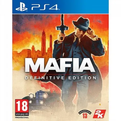 PS4 | משחק לפלייסטיישן 4 - Mafia Definitive Edition PS4 | משחק לפלייסטיישן 4 - Mafia Definitive Edition